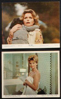 8r019 LEE REMICK 11 color 8x10 stills '60s-70s from Omen, Wheeler Dealers, Hard Contract, more!