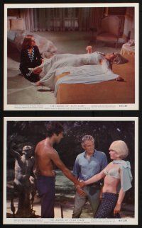 8r171 LEGEND OF LYLAH CLARE 6 color 8x10 stills '68 cool images of sexiest Kim Novak & Peter Finch!