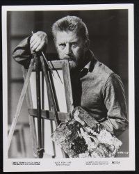 8r915 LUST FOR LIFE 2 8x10 stills R62 cool images of Kirk Douglas as artist Vincent Van Gogh!