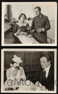 8r723 MALE & FEMALE 4 8x10 stills '19 Cecil B DeMille, Thomas Meighan and Lila Lee!