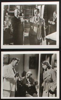 8r400 MAN IN THE WHITE SUIT 10 8x10 stills '52 wacky art of scientist inventor Alec Guinness in lab!
