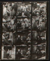 8r528 MAN WHO BOUGHT PARADISE 7 TV 8x10 stills '65 contact sheets w/Buster Keaton, Angie Dickinson!