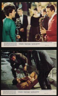 8r205 NEW YORK NEW YORK 4 8x10 mini LCs '77 Robert De Niro, Liza Minnelli, Martin Scorsese!