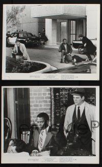 8r727 ORGANIZATION 4 8x10 stills '71 Sidney Poitier as Mr. Tibbs, an honest cop with guts!