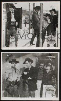 8r804 OUTLAW 3 8x10 stills R50s cool images of Jack Buetel, Howard Hughes directed