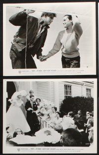 8r481 PARRISH 8 8x10 stills '61 Troy Donahue, Connie Stevens, Claudette Colbert!