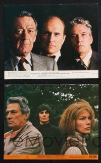 8r186 PETER FINCH 5 color 8x10 stills '60s-70s from Network, Sunday Bloody Sunday, Judith!