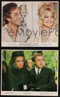 8r224 PETER SELLERS 3 color 8x10 stills '60s-70s portraits from There's a Girl in my Soup, more