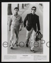 8r810 RAIN MAN 3 8x10 stills '88 Tom Cruise & autistic Dustin Hoffman, directed by Barry Levinson!