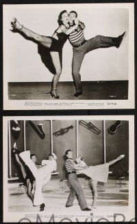 8r670 RETURN OF GILBERT & SULLIVAN 5 8x10 stills '52 cool dancing stage performance images!
