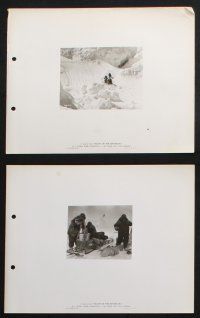 8r300 SCOTT OF THE ANTARCTIC 16 8x10 stills '49 John Mills in South Pole expedition!