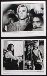 8r338 SEVEN YEARS IN TIBET 13 8x10 stills '97 adventurer Brad Pitt, Jean-Jacques Annaud!