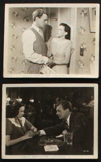 8r542 SHADOW OF A DOUBT 7 8x10 stills '43 directed by Hitchcock, Teresa Wright, Joseph Cotten!