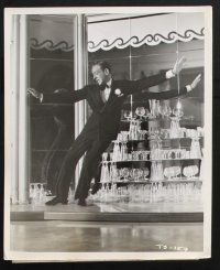 8r674 SKY'S THE LIMIT 5 8x10 stills '43 Fred Astaire dancing on bat in tux by Fred Hendrickson!
