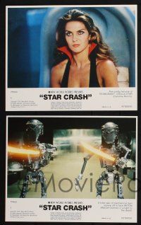 8r190 STARCRASH 5 8x10 mini LCs '79 sexy Caroline Munro, Marjoe Gortner, David Hasselhoff