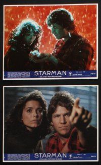 8r132 STARMAN 8 8x10 mini LCs '84 alien Jeff Bridges & Karen Allen, directed by John Carpenter!