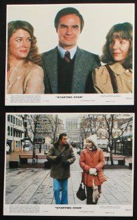 8r136 STARTING OVER 8 8x10 mini LCs '79 images of Burt Reynolds, Candice Bergen, Jill Clayburgh!