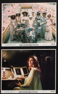 8r138 STEPFORD WIVES 8 8x10 mini LCs '75 images of pretty Katharine Ross, from Ira Levin's novel!
