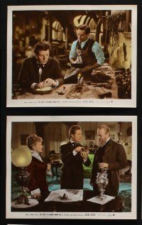 8r020 STORY OF ALEXANDER GRAHAM BELL 11 color 8x10 stills '39 Ameche, Loretta Young, Henry Fonda!