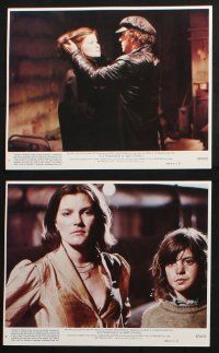 8r140 STRANGER IS WATCHING 8 8x10 mini LCs '82 Kate Mulgrew & Rip Torn, New York serial killer!