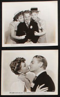 8r491 STRAWBERRY BLONDE 8 8x10 stills '41 James Cagney w/ Rita Hayworth & Olivia De Havilland!