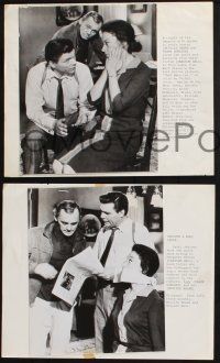 8r828 THAT DARN CAT 3 6.75x8 stills '65 kidnappers Frank Gorshin and Neville Brand, w/ Hall!