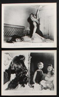 8r327 THREE BAD SISTERS 14 8x10 stills '55 out to get every thrill she could beg, buy or steal!