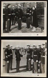 8r743 TO THE SHORES OF TRIPOLI 4 8x10 stills '42 John Payne & Randolph Scott, Marine WWII images!