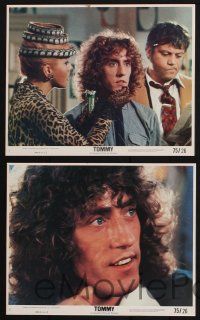 8r208 TOMMY 4 8x10 mini LCs '75 The Who, Roger Daltrey, sexy Ann-Margret, cool rock & roll images!
