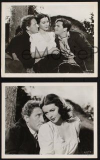 8r832 TORTILLA FLAT 3 8x10 stills '42 beautiful Hedy Lamarr with Spencer Tracy & John Garfield!