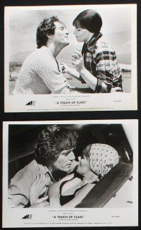 8r362 TOUCH OF CLASS 12 8x10 stills '73 great images of George Segal & Glenda Jackson!