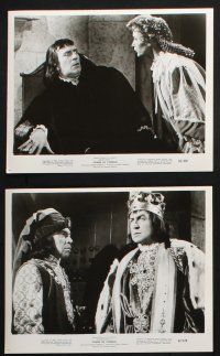 8r363 TOWER OF LONDON 12 8x10 stills '62 Vincent Price, Roger Corman, do you have the courage?