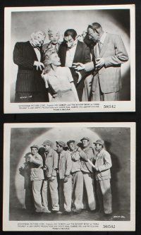 8r368 TRIPLE TROUBLE 12 8x10 stills '50 Leo Gorcey and the Bowery Boys in prison!