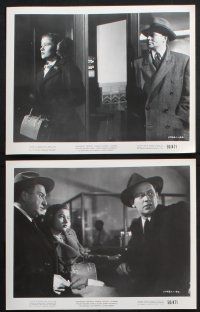 8r498 UNION STATION 8 8x10 stills '50 William Holden, Nancy Olson, Fitzgerald, Sterling, film noir!