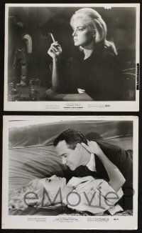 8r745 VIRNA LISI 4 8x10 stills '60s close images with Lemmon in How to Murder Your Wife, more!