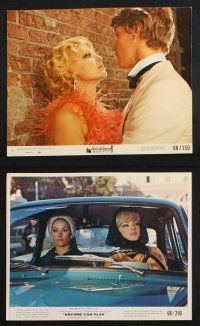 8r177 VIRNA LISI 6 color 8x10 stills '60s w/ Sinatra, Assault on a Queen, Arabella, Anyone Can Play