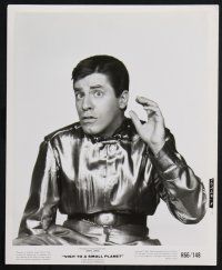 8r985 VISIT TO A SMALL PLANET 2 8x10 stills R66 cool images of wacky alien Jerry Lewis, Blackman!