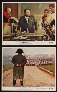 8r178 WATERLOO 6 color 8x10 stills '70 Rod Steiger as Napoleon, directed by Sergei Bondarchuk!