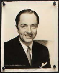 8r684 WILLIAM POWELL 5 8x10 stills '40s-50s from The Thin Man Goes Home, Life with Father, more!
