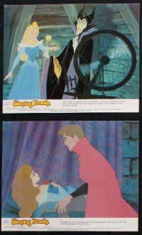 8r085 SLEEPING BEAUTY 8 color English FOH LCs R70s Walt Disney cartoon fairy tale fantasy classic!