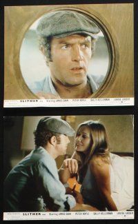 8r158 SLITHER 7 color English FOH LCs '73 Sally Kellerman & James Caan, together at last!