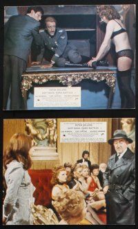 8r143 UNDERCOVERS HERO 8 color English FOH LCs '74 Peter Sellers & the most WANTED women in France!