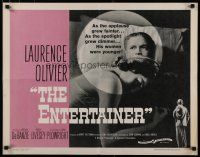 8s150 ENTERTAINER 1/2sh '60 as Laurence Olivier's spotlight grew dimmer, his women were younger!