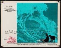 8s154 FANTASTIC PLASTIC MACHINE 1/2sh '69 surfing, challenge the mysterious forces of the sea!