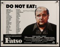 8s163 FATSO 1/2sh '80 Dom DeLuise goes on a diet, hilarious best image, directed by Anne Bancroft!