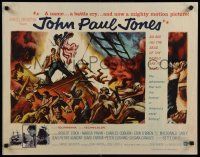 8s227 JOHN PAUL JONES 1/2sh '59 the adventures that will live forever in America's naval history!