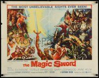 8s263 MAGIC SWORD 1/2sh '61 Gary Lockwood wields the most incredible weapon ever!