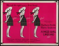 8s291 NICE GIRL LIKE ME 1/2sh '69 Barbara Ferris, Harry Andrews, Gladys Cooper!