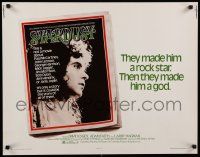 8s376 STARDUST 1/2sh '74 Michael Apted directed, they made David Essex a rock & roll god!