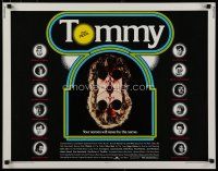 8s397 TOMMY 1/2sh '75 The Who, Roger Daltrey, rock & roll, cool mirror image!